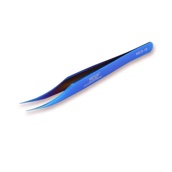 VETUS Tweezers - MCS-18 - Dolphin Tweezers